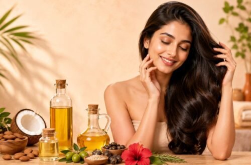Best Oils For Beautiful Skin & Hair