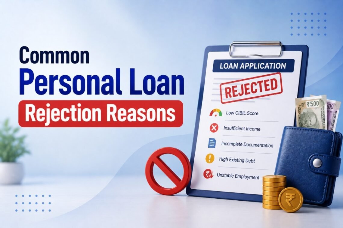 Common Personal Loan Rejection Reasons