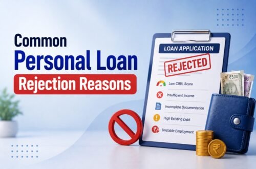 Common Personal Loan Rejection Reasons