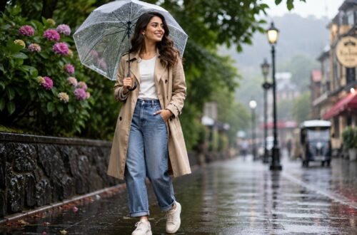 Dress During The Monsoon
