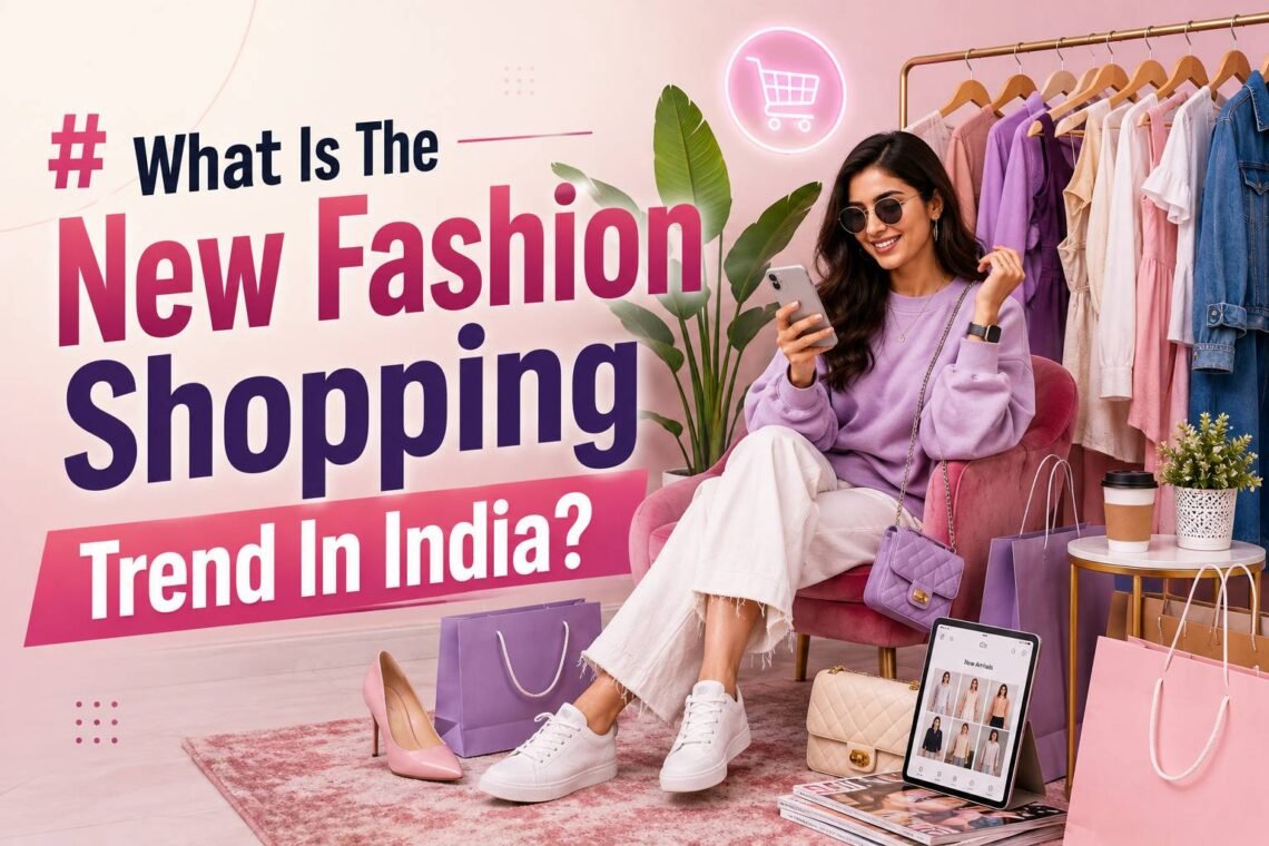 Fashion Shopping Trend In India