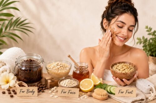 Homemade Scrubs For Body