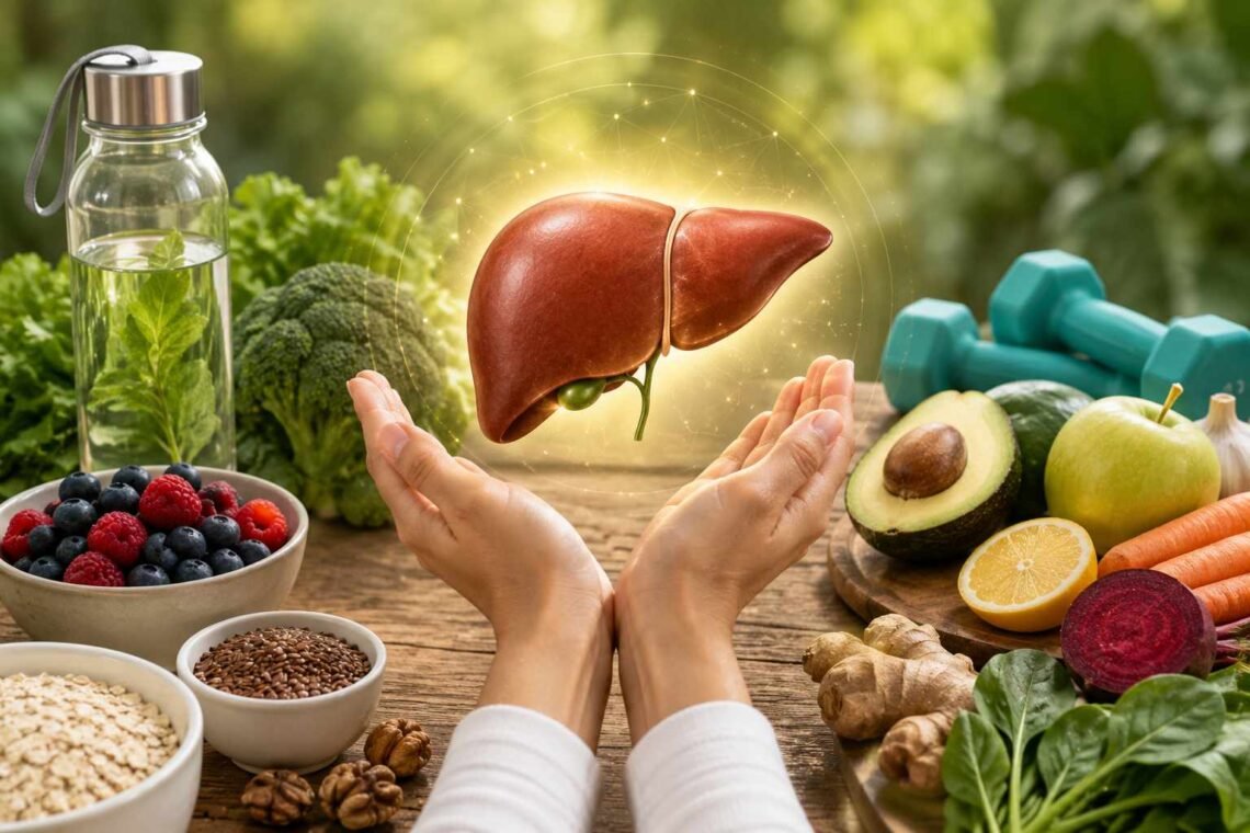 Maintain a Healthy Liver