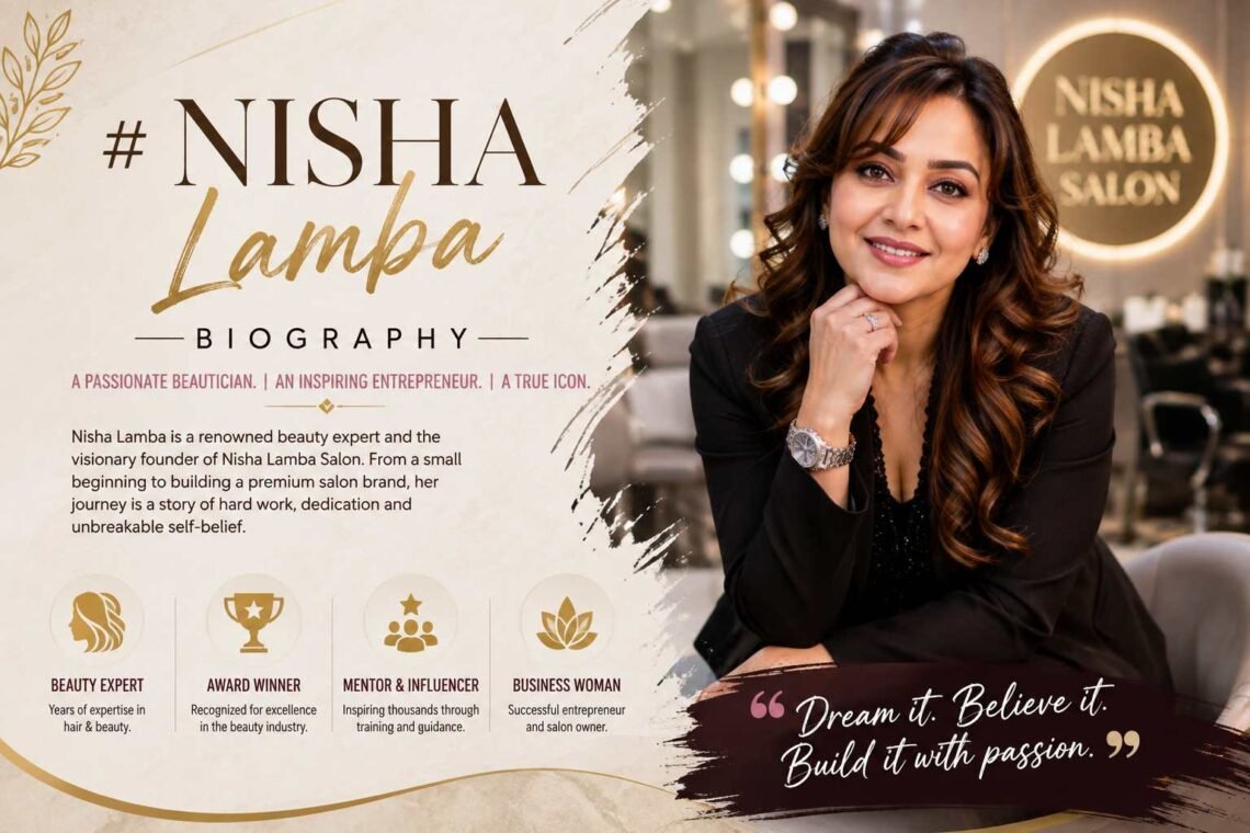 Nisha Lamba Biography