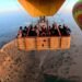 hot air balloon ride
