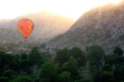 hot air ballooning