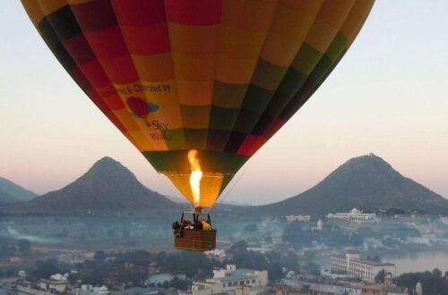 hot air ballooning