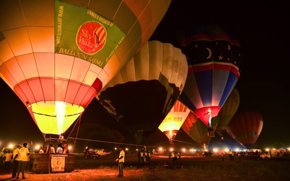 Hot Air Balloon Ride in Jaipur