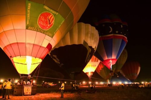 Hot Air Balloon Ride in Jaipur
