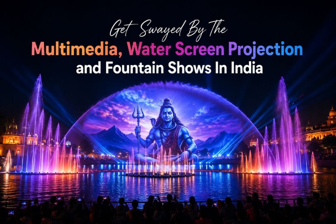fountain show