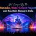 fountain show