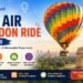 hot air balloon ride in delhi