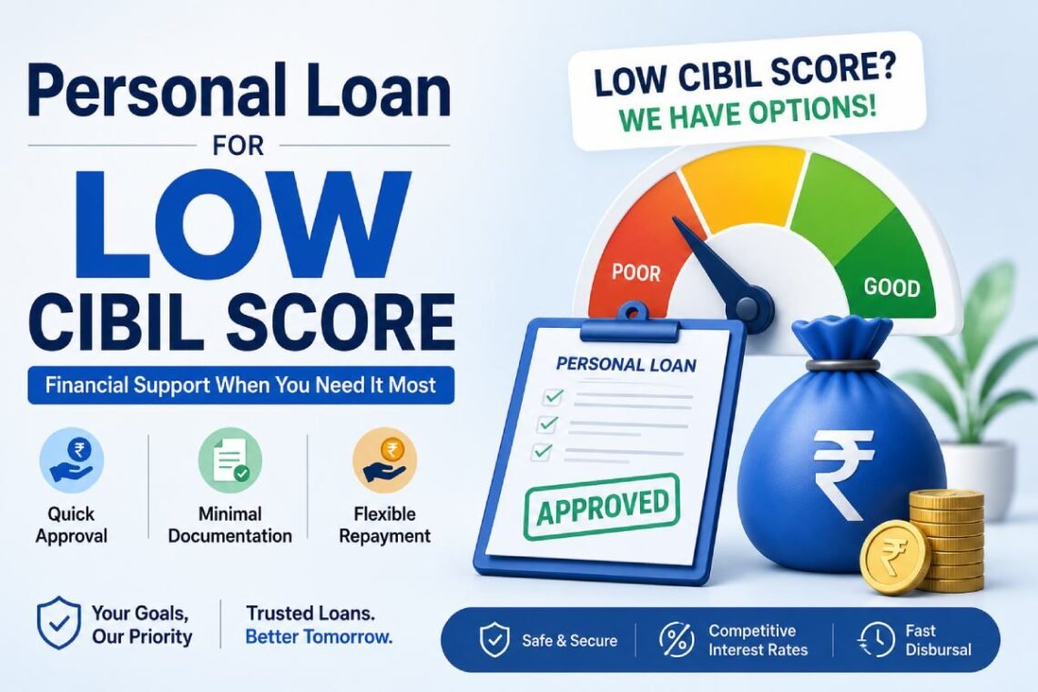 Personal Loan for Low CIBIL Score