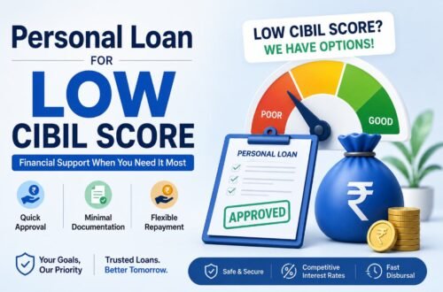 Personal Loan for Low CIBIL Score