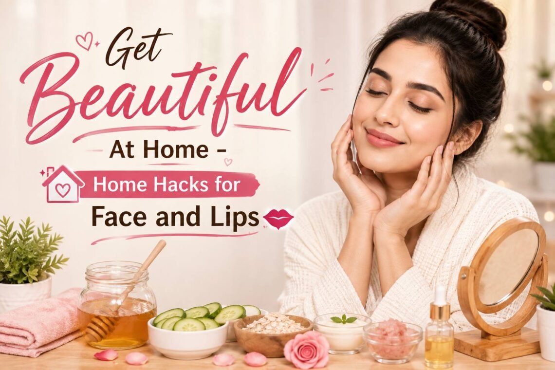 Home Hacks for Face and Lips