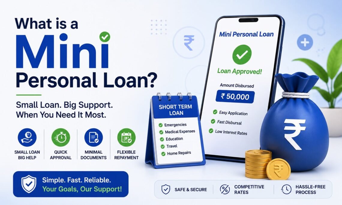mini personal loan