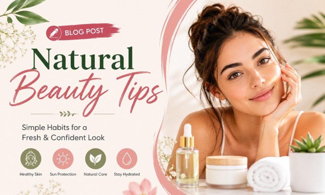 natural beauty tips